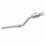 MagnaFlow Direct Fit Catalytic Converter 02-03 Audi A4 3L Passenger Side - 51462
