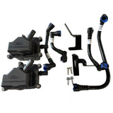 Ford Racing 21-23 Bronco w/2.7L Eco Boost Air Oil Separator Kit - M-6766-B27