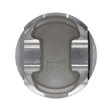 Manley 16+ Nissan VR30DDTT 86mm Bore Grade 2 10:1 CR -3.5cc Dome Flat Top Piston w/ Rings (SINGLE) - 642GR2-1