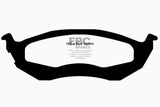 EBC 01-02 Chrysler Prowler 3.5 Yellowstuff Rear Brake Pads - DP41718R