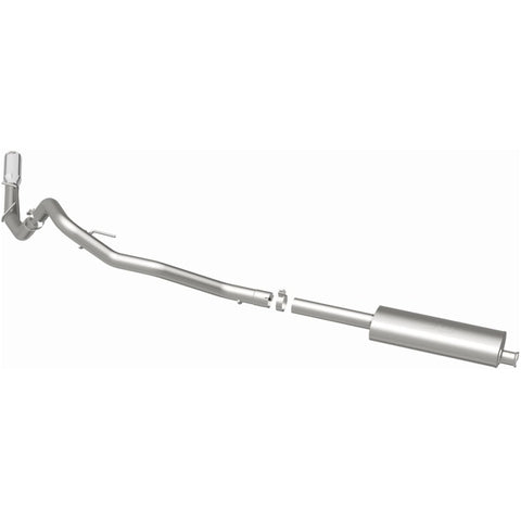 MagnaFlow 2020 Jeep Gladiator 3in Street Series Side Rear Exit Cat-Back Exhaust w/Polished Tips - 19483