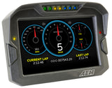 AEM CD-7 Non Logging Race Dash Carbon Fiber Digital Display (CAN Input Only) - 30-5700