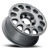 Method MR107 16x7 +25mm Offset 6x5.5 106.25mm CB Gloss Titanium Wheel - MR10767060825
