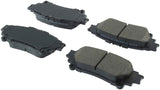 StopTech 14-17 Lexus IS350 Street Performance Rear Brake Pads - 308.13911