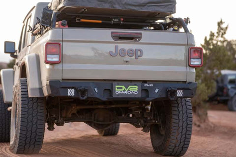 DV8 Offroad 20-23 Jeep Gladiator JT MTO Series Rear Bumper - RBGL-12