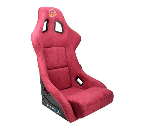 NRG FRP Bucket Seat PRISMA Edition - Large (Maroon/ Pearlized Back) - FRP-302MAR-PRISMA