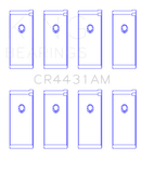 King Nissan (Size 0.5) Rod Bearing Set - CR4431AM0.5