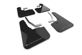 Rally Armor 2026 Subaru Forester Wilderness Black UR Mud Flap w/Dark Grey Logo - MF152-UR-BLK-DGRY