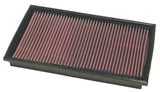 K&N Replacement Air Filter MERCEDES E320 3.2L V6 & E430 4.3L V8; 2000 - 33-2184