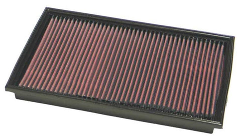 K&N Replacement Air Filter MERCEDES E320 3.2L V6 & E430 4.3L V8; 2000 - 33-2184