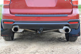 Rally Armor 14-18 Subaru Forester Black Mud Flap w/ Grey Logo - MF28-UR-BLK/GRY
