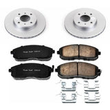 Power Stop 99-02 Infiniti G20 Front Z17 Evolution Geomet Coated Brake Kit - CRK749