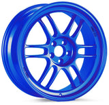 Enkei RPF1 18x10.5 5x114.3 15mm Offset 73mm Bore Victory Blue Wheel - 37981056515BL