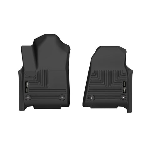 Husky Liners 2022 Jeep Wagoneer X-Act Contour Black Front Floor Liners - 51381