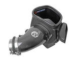 aFe 12-21 Jeep Grand Cherokee 6.4L Track Series Carbon Fiber Cold Air Intake w/Pro Dry S Filter - 57-10014D