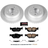 Power Stop 13-15 BMW X1 Rear Z23 Evolution Sport Coated Brake Kit - CRK7008