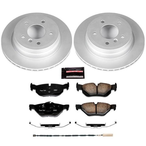 Power Stop 13-15 BMW X1 Rear Z23 Evolution Sport Coated Brake Kit - CRK7008