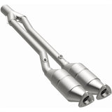 MagnaFlow Direct Fit Catalytic Converter 04-06 TT Quattro 3.2L OEM - 49013