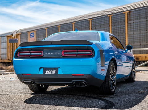 Borla 2015 Dodge Challenger SRT/392 Hemi 6.4L V8 S-TYPE Catback Exhaust w/ Valves Factory Bezel - 140640