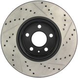StopTech Slotted & Drilled Sport Brake Rotor - 127.33136R