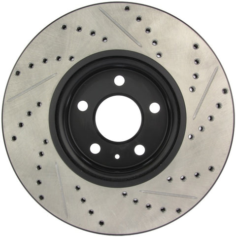 StopTech Slotted & Drilled Sport Brake Rotor - 127.33136R