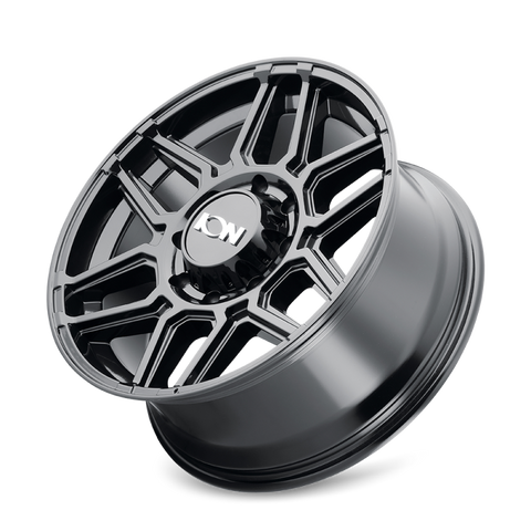 ION Type 146 20x9 / 5x127 BP / 0mm Offset / 78.1mm Hub Gloss Black Wheel - 146-2973GB
