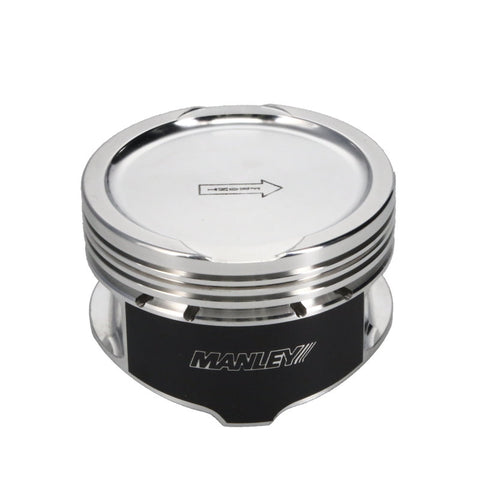 Manley Ford 4.6L (3Valve) 3.572 Bore 6.5cc Platinum Series Dish Piston Set - 594320CE-8