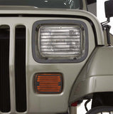 Rugged Ridge 87-95 Jeep Wrangler YJ Black Stone Guard Set - 11236.20
