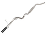 aFe 22-26 Toyota Land Cruiser (J300) Vulcan Series 3in Stainless Steel Exhaust System w/ Black Tip - 49-36064-B