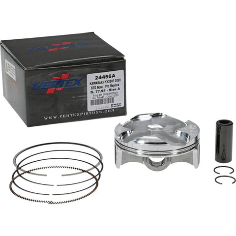 Vertex Piston 2020 Kawasaki KX 250 F 250cc Forged Replica Piston Kit - 24456A