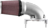 K&N 17-18 Harley-Davidson Touring Models Performance Air Intake System Silver - 57-1139S