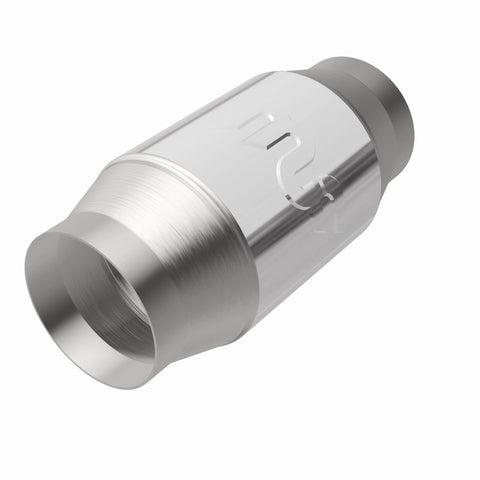 Magnaflow Premium High Flow Metallic Converter 4in OD - 3in In / 3in Out - 69009