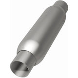 MagnaFlow Muff GP 3.5in Dia 16in Overall Length 2.25in Inlet / 2.25in Outlet - 18115
