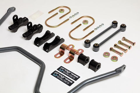 Progress Tech LT 99-06 Chevrolet Silverado 1500 / GMC Sierra 1500 Rear Sway Bar (25mm) - Gray - 22.0470.090