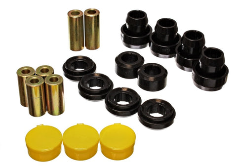Energy Suspension 97-01 Honda Prelude (Type SH only) Black Front Control Arm Bushing Set - 16.3119G