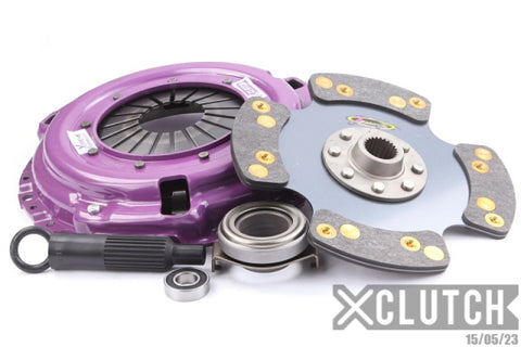 XClutch 94-01 Acura Integra Special Edition 1.8L Stage 3 Carbon Race Clutch Kit - XKHN22005-1P