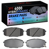 DFC 09-26 Kia Soul Front 4000 Hybridynamic Brake Pads - 4000-2035-00