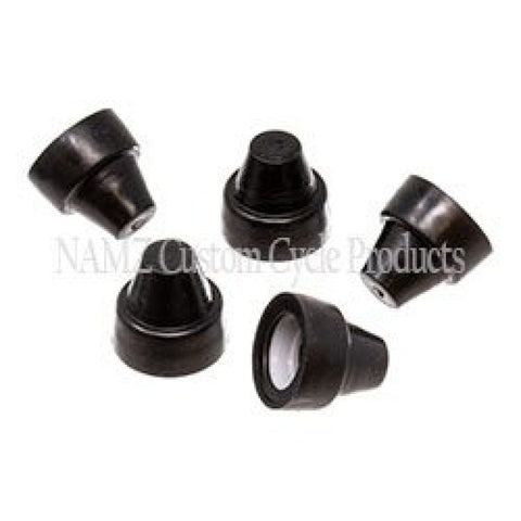 NAMZ OEM Tripometer Reset Button Ruber Boot Cover w/Nut - 5 Pack (HD 67880-94) - NTRB-B01
