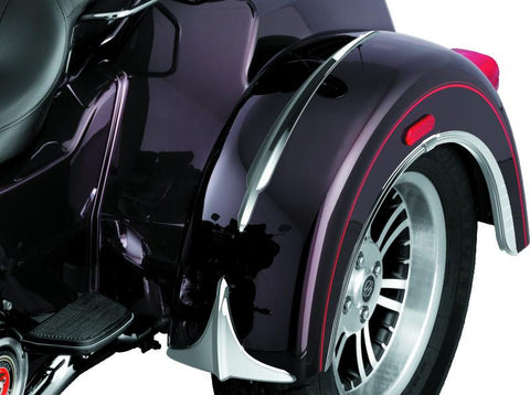 Kuryakyn Top Fender Accent For Trikes Chrome - 7216