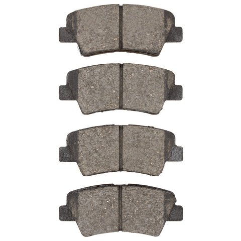 DFC 07-13 Kia Soul Rear 4000 Hybridynamic Brake Pads - 4000-1313-00