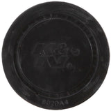 K&N Steel Base Crankcase Vent Filter .75in Vent OD x 2in OD x 1.5in Height - 62-1030