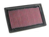 K&N 0=93-03 Cagiva/Moto Guzzi 900/100/1100 Replacement Air Filter - CG-9002