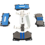 Timbren 24-25 Lexus GX550/Toyota Land Cruiser BES Severe Duty Semi-Metallic Brake Pads - Front - TIM-D2442SD