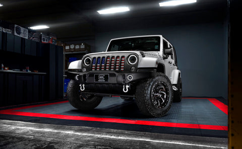 Oracle Oculus 7in Bi-LED Projector Headlights for Jeep Wrangler JK - 6000K - 5876-001