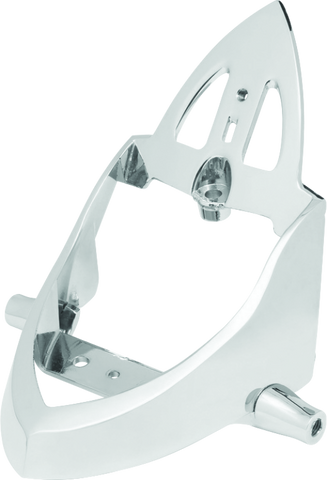 Kuryakyn Rear Turn Signal & License Plate Mount Indian Chrome - 3128