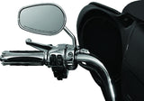 Kuryakyn Mirror Stem 3in Outward Extenders Chrome - 1444
