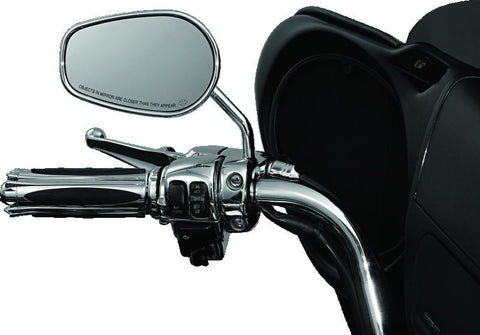 Kuryakyn Mirror Stem 3in Outward Extenders Chrome - 1444