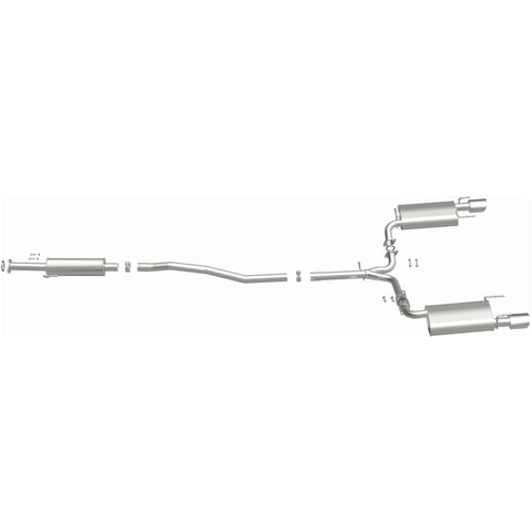 BRExhaust Exhaust Kit - 13-16 Lexus ES350 3.5L - 106-0827