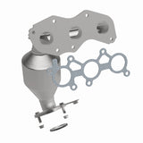 MagnaFlow Direct Fit Catalytic Converter 10-14 RX450H 3.5L Left - 52017