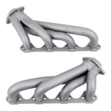 BBK 79-93 Mustang 351 Swap Shorty Unequal Length Exhaust Headers - 1-5/8 Titanium Ceramic - 1511